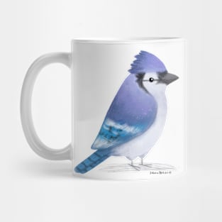 Blue Jay Bird Mug